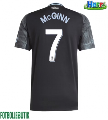 Aston Villa John McGinn #7 Bortatröja 2025-26 Kortärmad